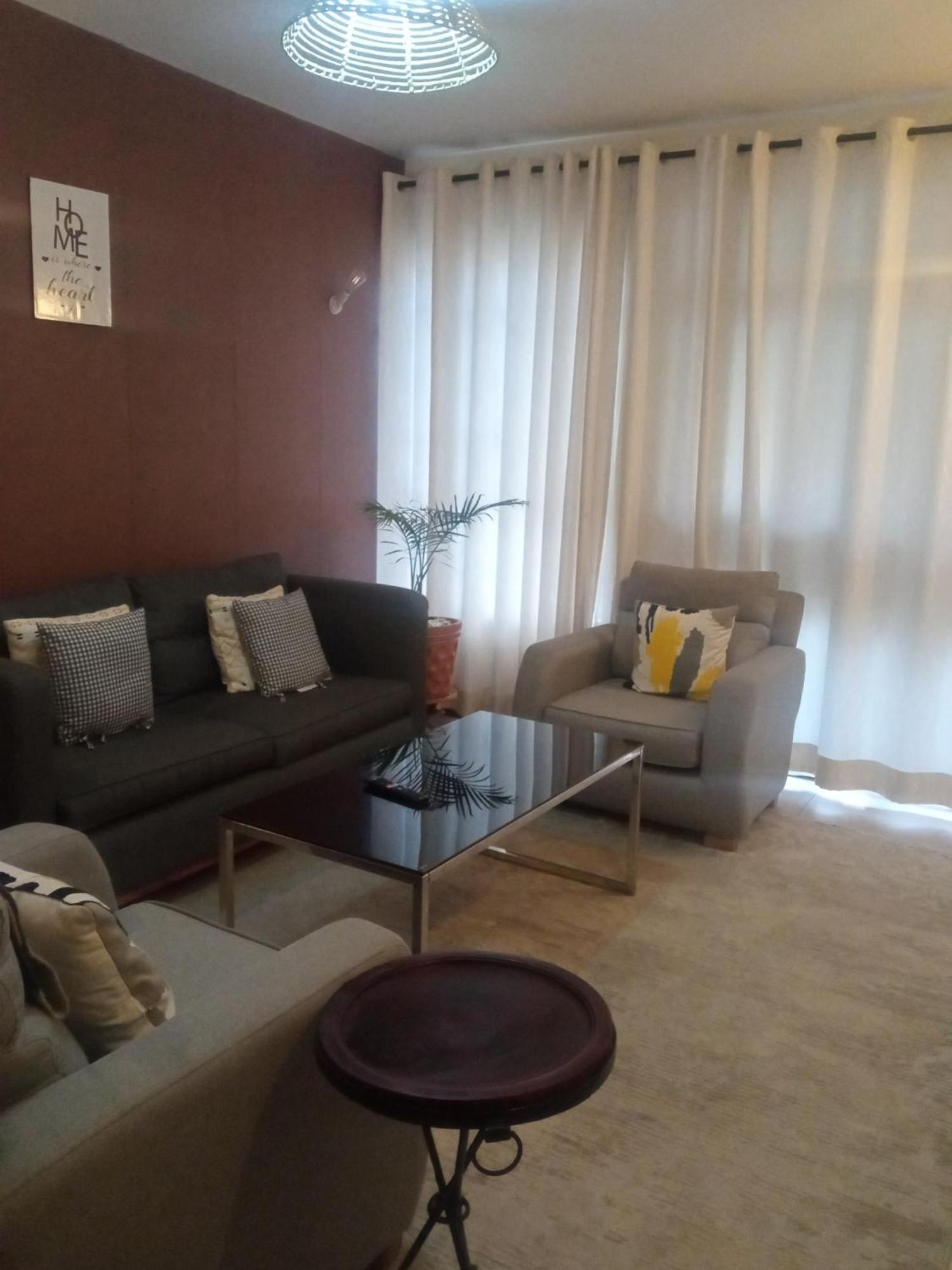 Madini Furnished Apartment 1 Near Jkia Sgr ナイロビ エクステリア 写真