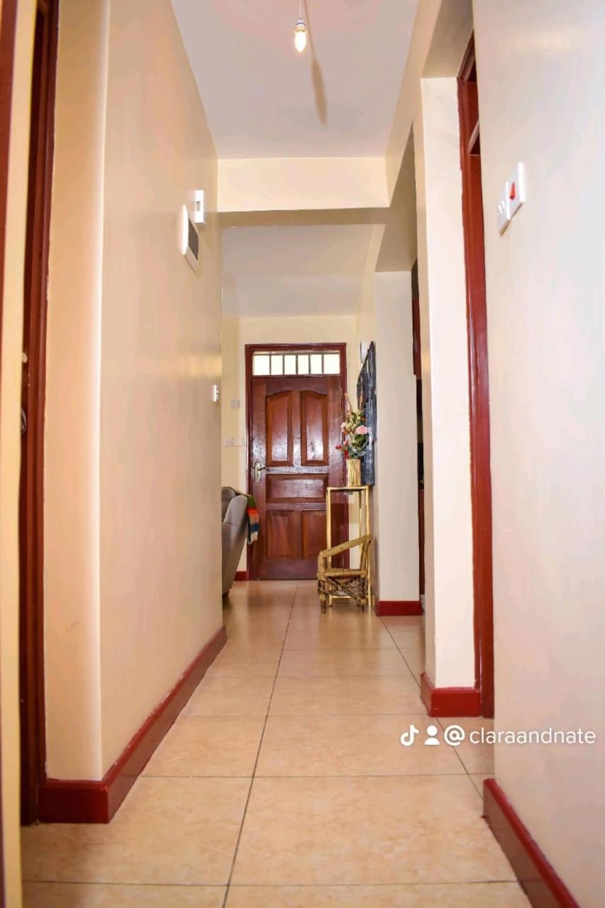 Madini Furnished Apartment 1 Near Jkia Sgr ナイロビ エクステリア 写真