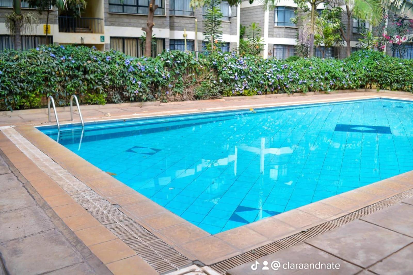 Madini Furnished Apartment 1 Near Jkia Sgr ナイロビ エクステリア 写真