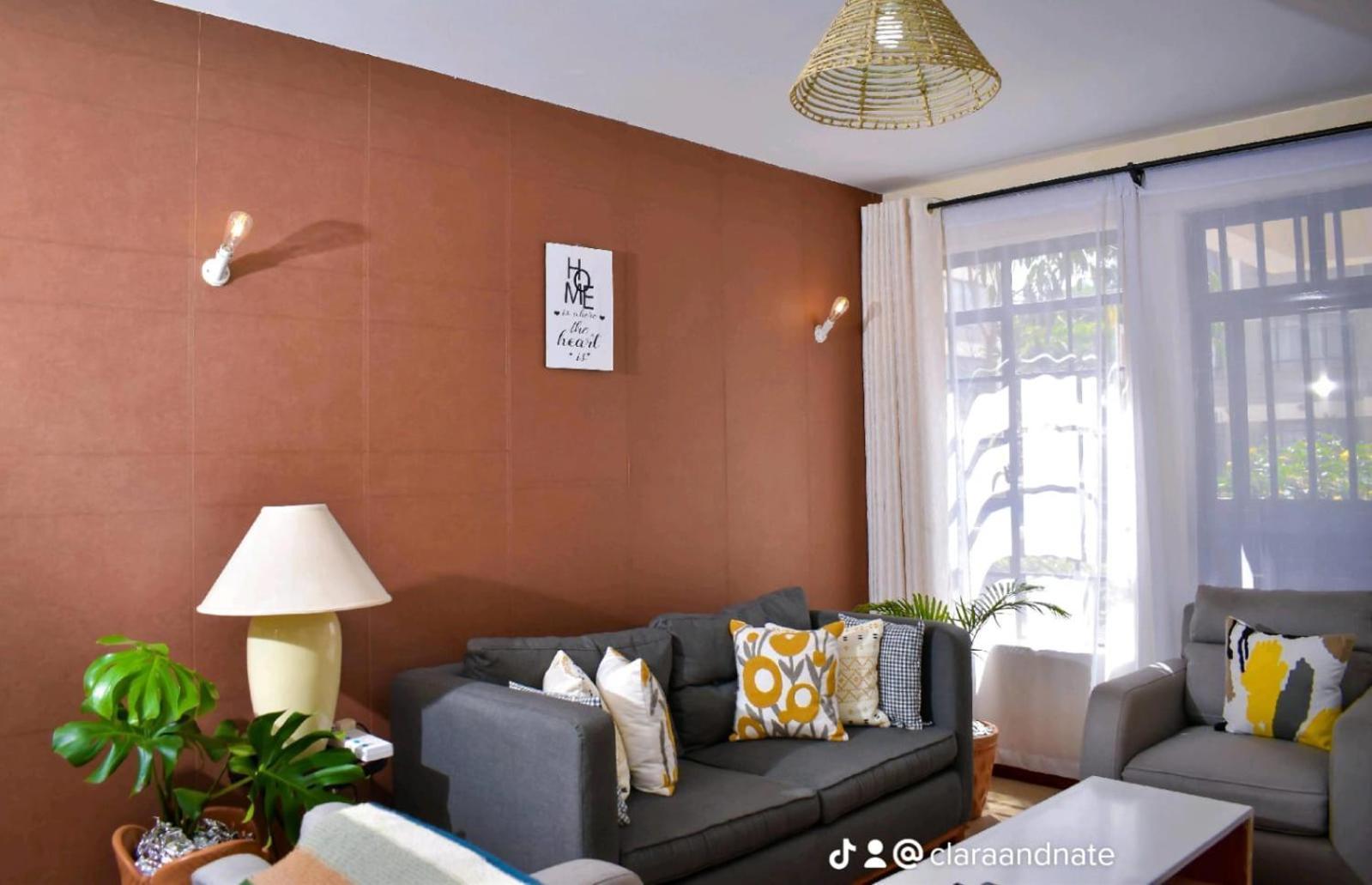 Madini Furnished Apartment 1 Near Jkia Sgr ナイロビ エクステリア 写真