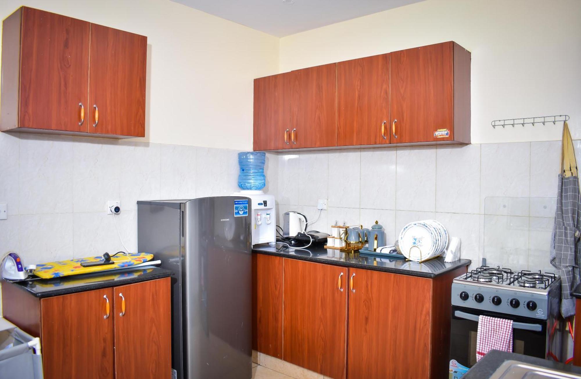 Madini Furnished Apartment 1 Near Jkia Sgr ナイロビ エクステリア 写真