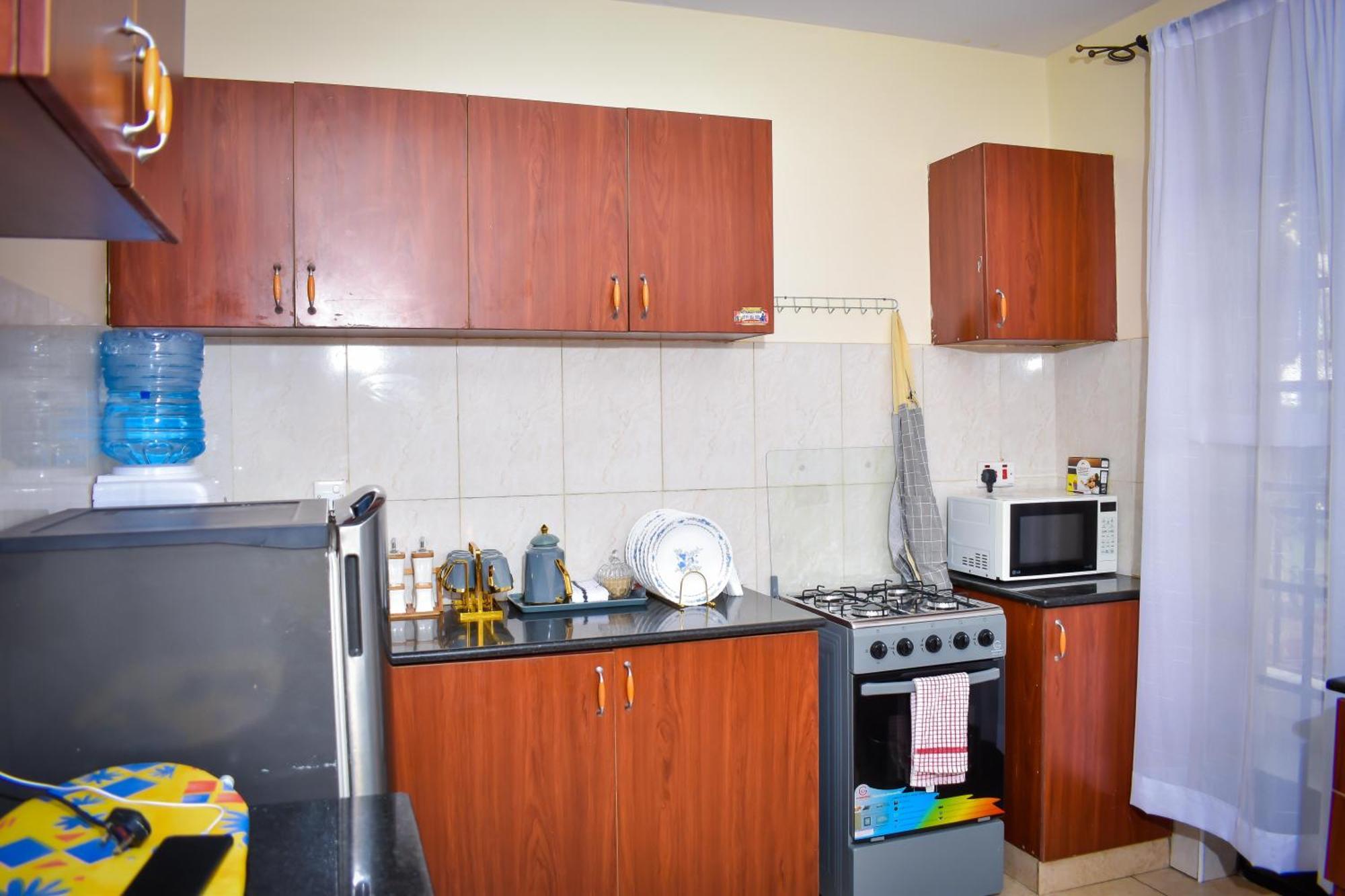 Madini Furnished Apartment 1 Near Jkia Sgr ナイロビ エクステリア 写真