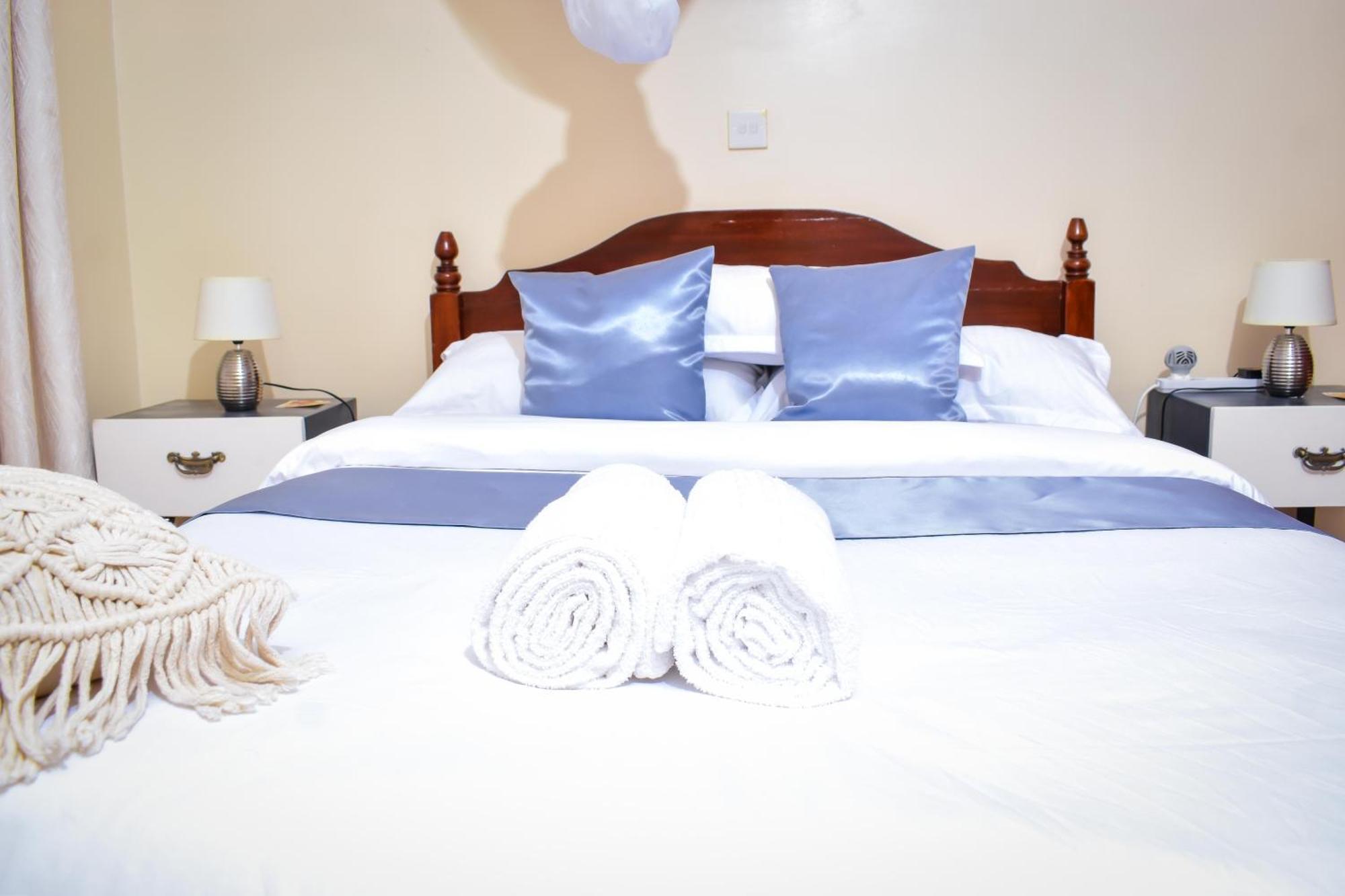Madini Furnished Apartment 1 Near Jkia Sgr ナイロビ エクステリア 写真