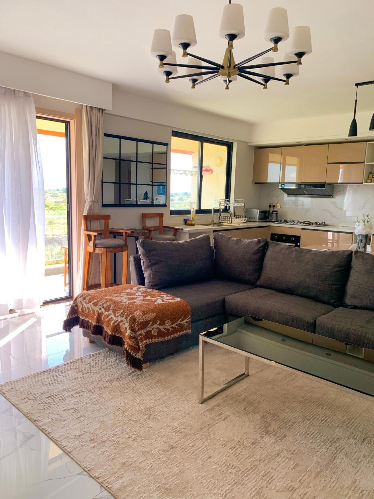 Madini Furnished Apartment 1 Near Jkia Sgr ナイロビ エクステリア 写真
